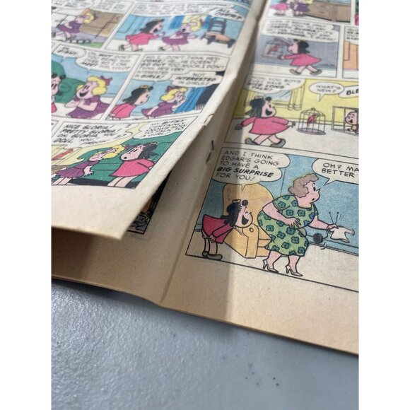 Whitman Marges Little Lulu #204 Vintage Comic Book Publishing Edition 1972 - Picture 6 of 8